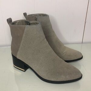 Taupe Ankle Boots